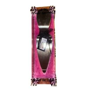 Wild Eye Designs Cake Server Pie Server Zebra Print Heel Removable